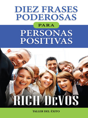 cover image of Diez frases poderosas para personas positivas